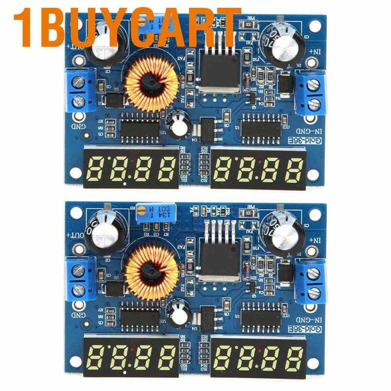 Bộ 2 module nguồn 3A ống kép giảm vôn kế 5-35V ổn định chất lượng cao