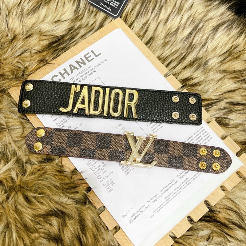 ❌ SALE ❌ VÒNG TAY CHỮ H , CHANE.L , GG , HM VÒNG TAY DA NỮ CÁ TÍNH NHIỀU KIỂU GIÁ RẺ