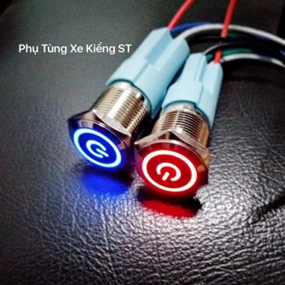 Nút Nguồn Led+Chui 5 Dây
