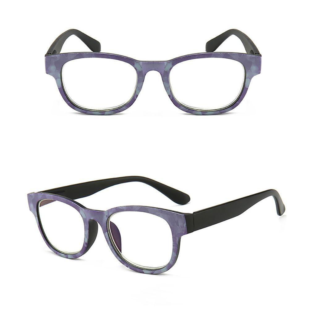 Kính Chống Bức Xạ Ánh Sáng Xanh Phong Cách Retro Dành Cho Nam Nữ