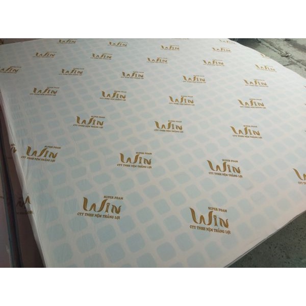 Nệm Cao Su Êm Dịu SUPER FOAM WIN Thắng Lợi Chính Hãng 100% Kèm Quà Tặng 7 Món Cao Cấp, Bảo Hành 15 năm