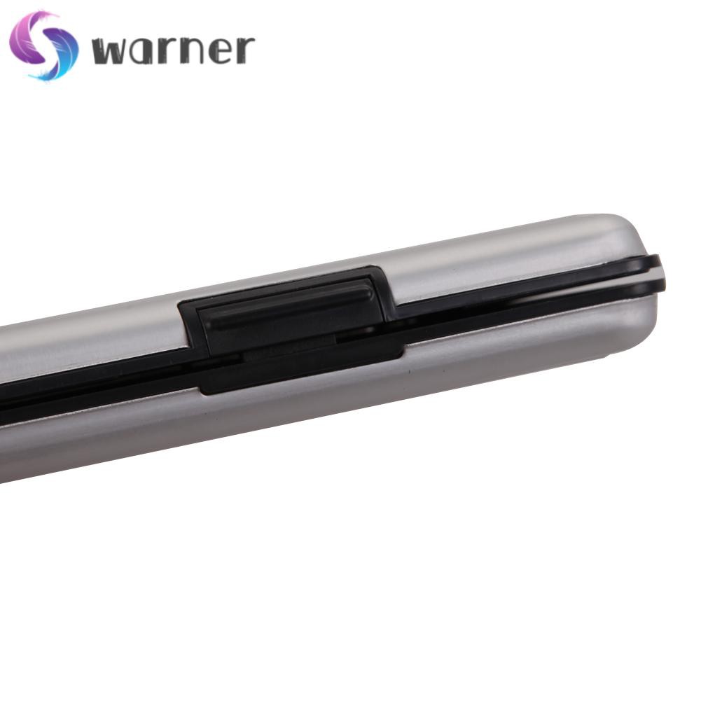 Hộp Đựng Thẻ Nhớ Micro Sd Sdxc Bằng Nhôm Màu Bạc | BigBuy360 - bigbuy360.vn