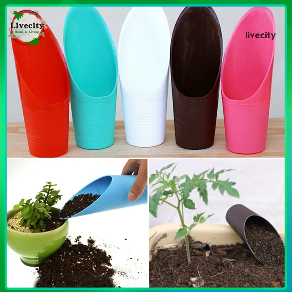 Xẻng Nhựa Xúc Đất Trồng Cây