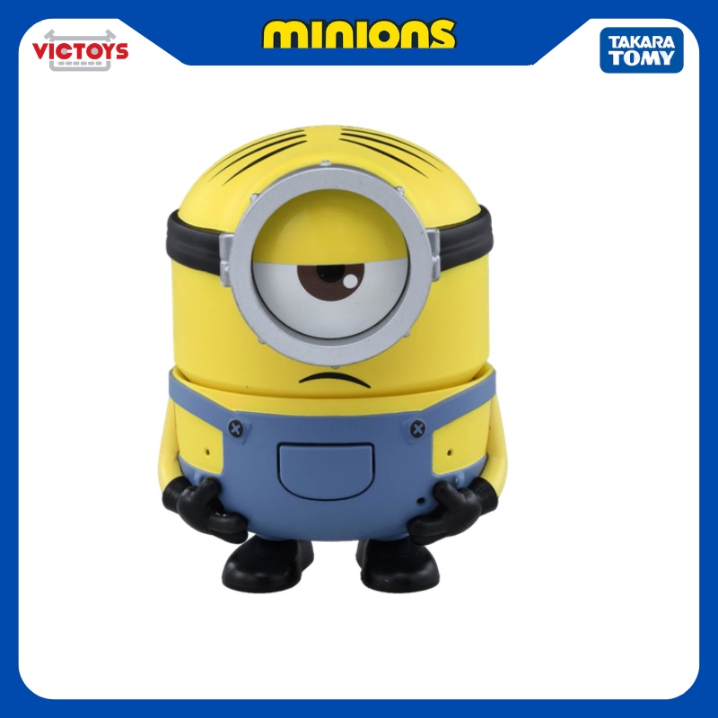 Đồ Chơi Biết Nói Minion More! Bellow! - Stuart Fullbox Chính Hãng Takara Tomy - Victoys