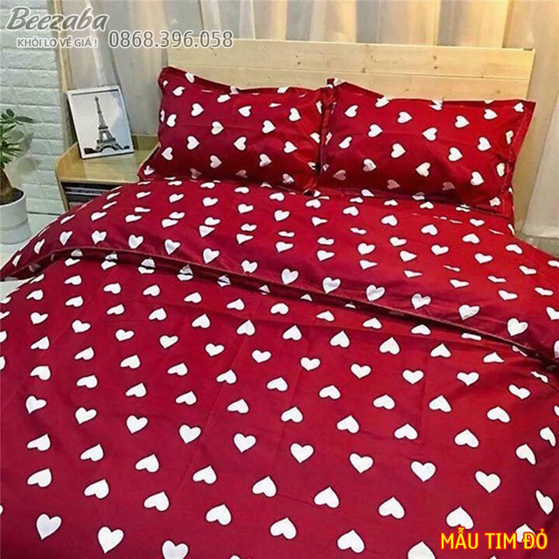 [ĐẶT NGAY] ♒ Set 3 Món Ga Gối Cotton Lạnh 100% [Loại Đẹp] Siêu mềm mại và Siêu mát. Đẹp nhất !