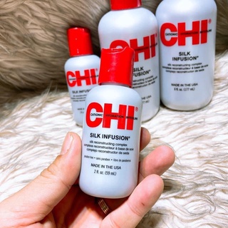 [AUTH - BILL US] TINH DẦU DƯỠNG TÓC CHI SILK INFUSION