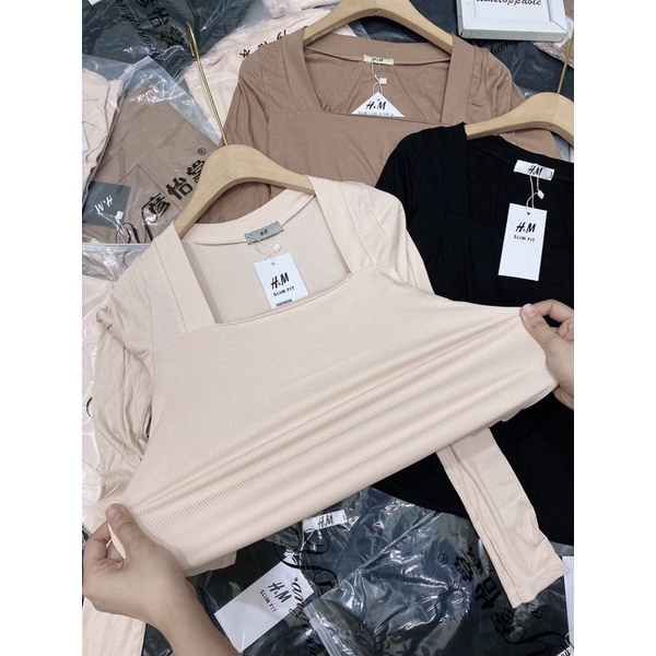 Áo len nữ dài tay cổ vuông phong cách hàn quốc,chất liệu len tăm co dãn,thoải mái,ôm body tôn dáng và mầu sắc sang trọng | BigBuy360 - bigbuy360.vn