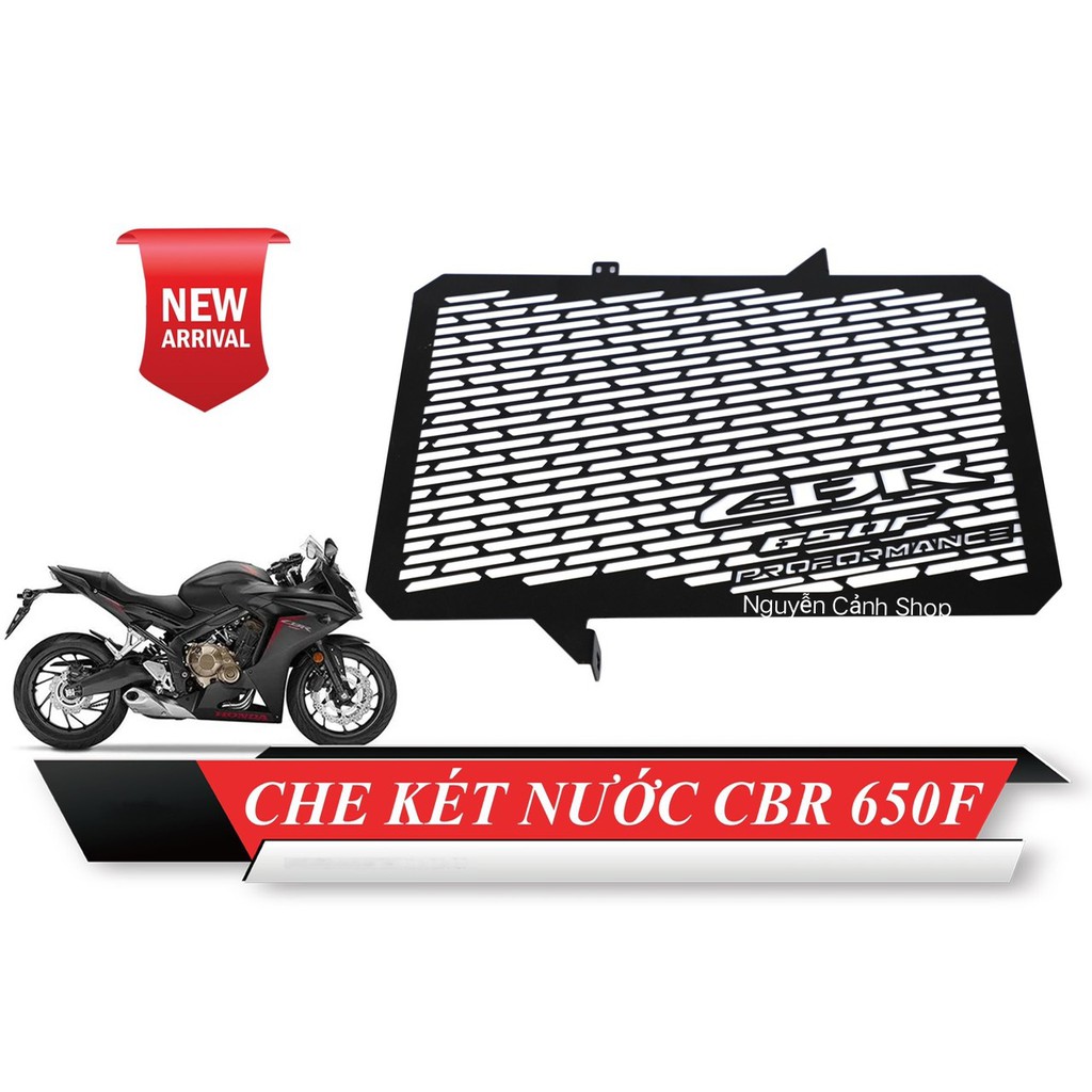 che két nước xe CBR 650F