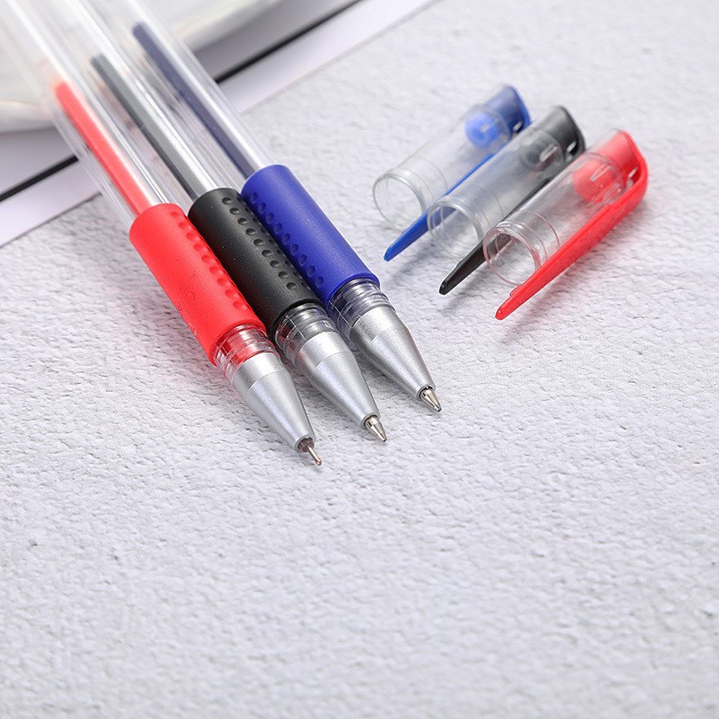 Bút bi nước, bút nước cao cấp ra đều mực ngòi 0.5 mm được chọn đủ màu Xanh - Đen-Tím-Đỏ-HÀNG CHÍNH HÃNG