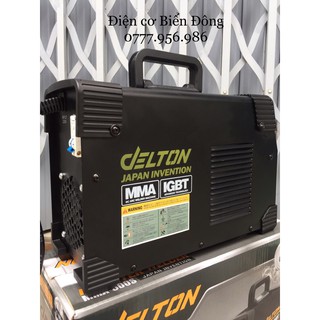 🍓🍍FREESHIP 🍓🍍 Tặng Bó 20 que Hàn que chấm boong 4 ly Máy Hàn điện tử DELTON MMA-600S đen có INVETER model mới cao cấp
