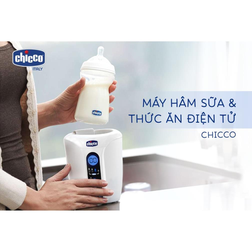 Máy Hâm Sữa Và Thức Ăn Điện Tử 7390 Chicco (CHÍNH HÃNG) CHO BÉ (CO114533)