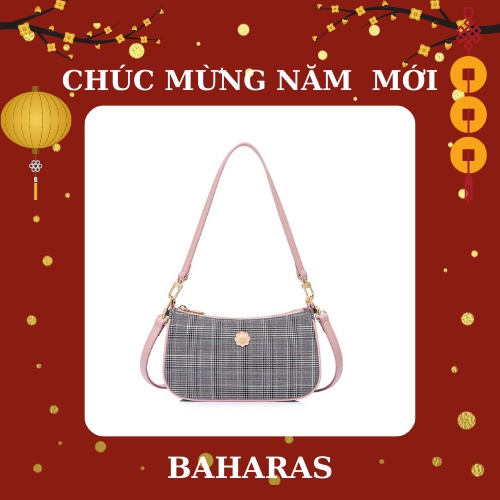 Túi kẹp nách - Just Star Flower