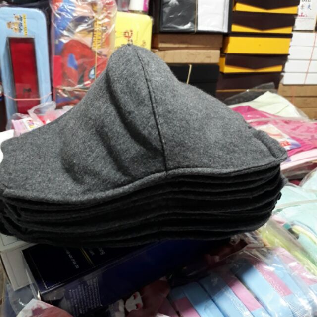 Combo 10 khẩu trang dày mềm mịn 2 lớp