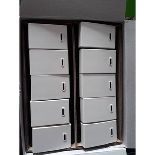 Công tắc Panasonic 5001-7SW(Hạt to,10 chiếc/hộp)
