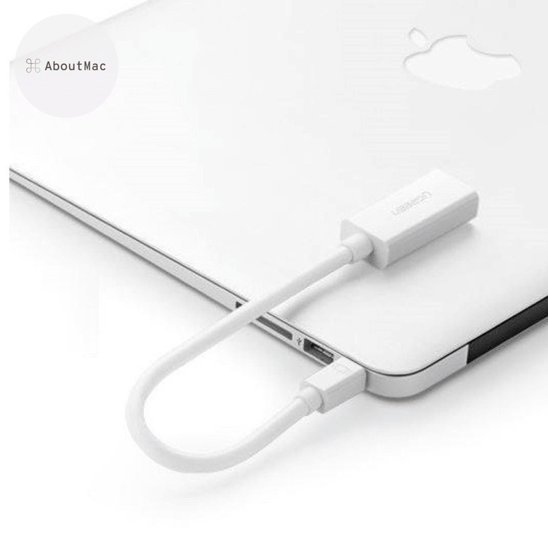 Cáp chuyển Mini Displayport to Hdmi - Cáp Thunderbolt to HDMI Ugreen 10460 - Hàng chính hãng