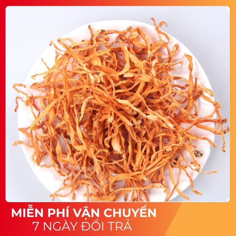 Đông trùng hạ thảo khô loại một 100g