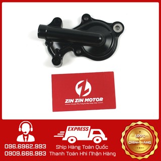 Nắp bơm nước đen satria fi raider fi f150