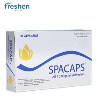 Spacaps giúp hỗ trợ tăng tiết dịch nhờn cho phụ nữ