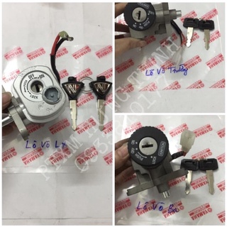 Ổ khoá túi+chìa yamaha xe nouvo lx, nouvo 3, nouvo thường