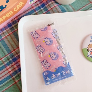 Miếng dán lạnh cute làm mát mùa hè