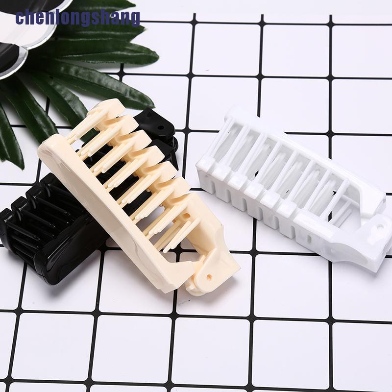 Lược Chải Tóc mini Bằng Nhựa Có Thể Gấp Gọn Tiện Dụng Mang Theo Du Lịch
