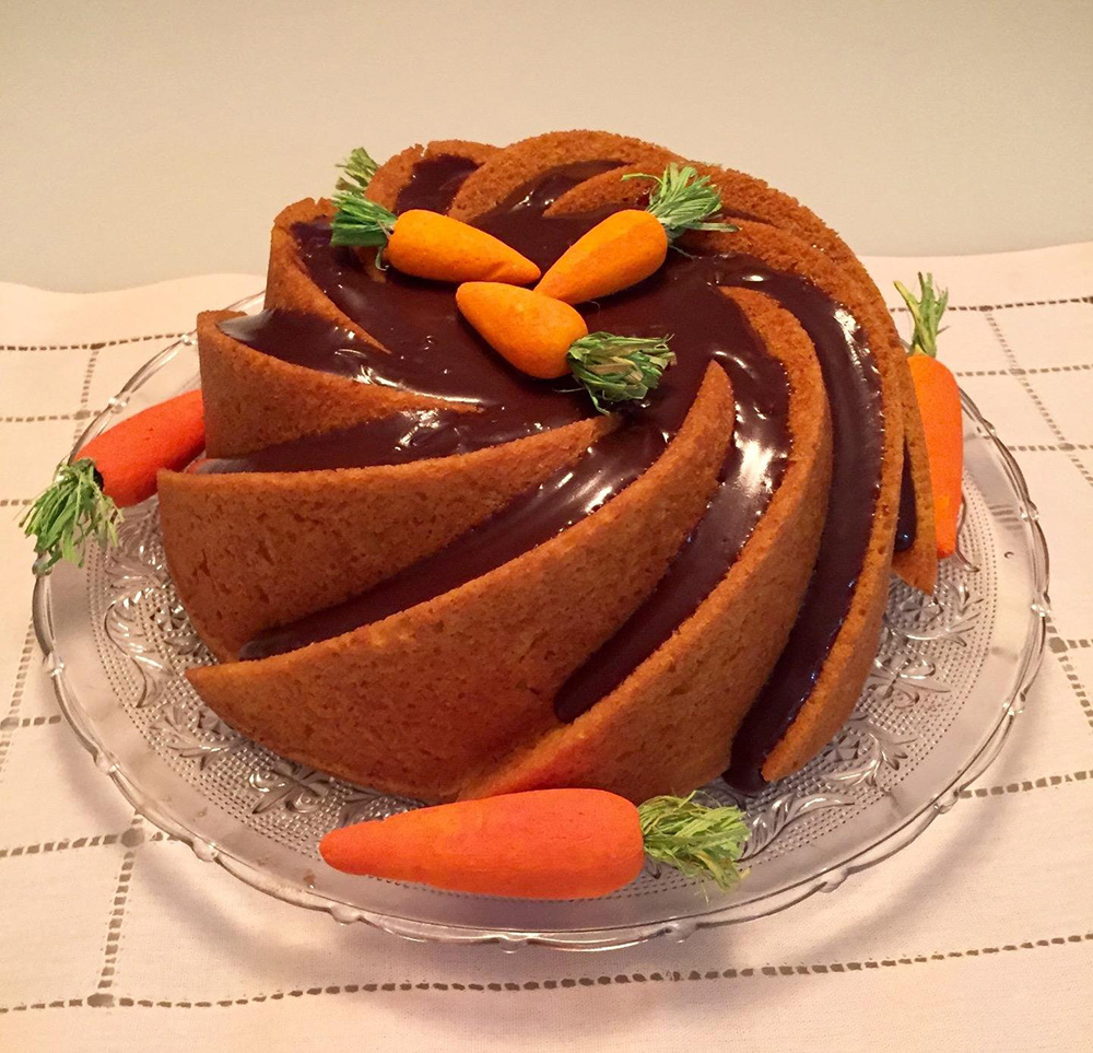 Khuôn Làm Bánh Silicon ANAEAT Hình Xoắn Ốc Lớn 3D