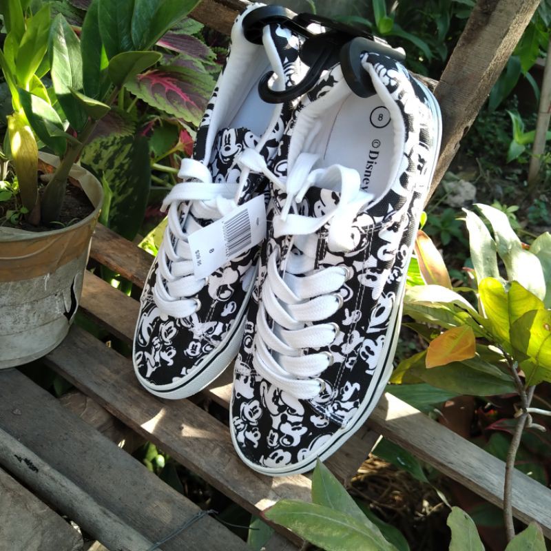 GIÀY SNEAKERS THỂ THAO CỔ THẤP DISNEY PARKS MICKEY NAM NỮ HỌC SINH SINH VIÊN ĐA DỤNG, ĐI CHƠI, ĐI HỌC, ĐI LÀM ĐỀU ĐẸP