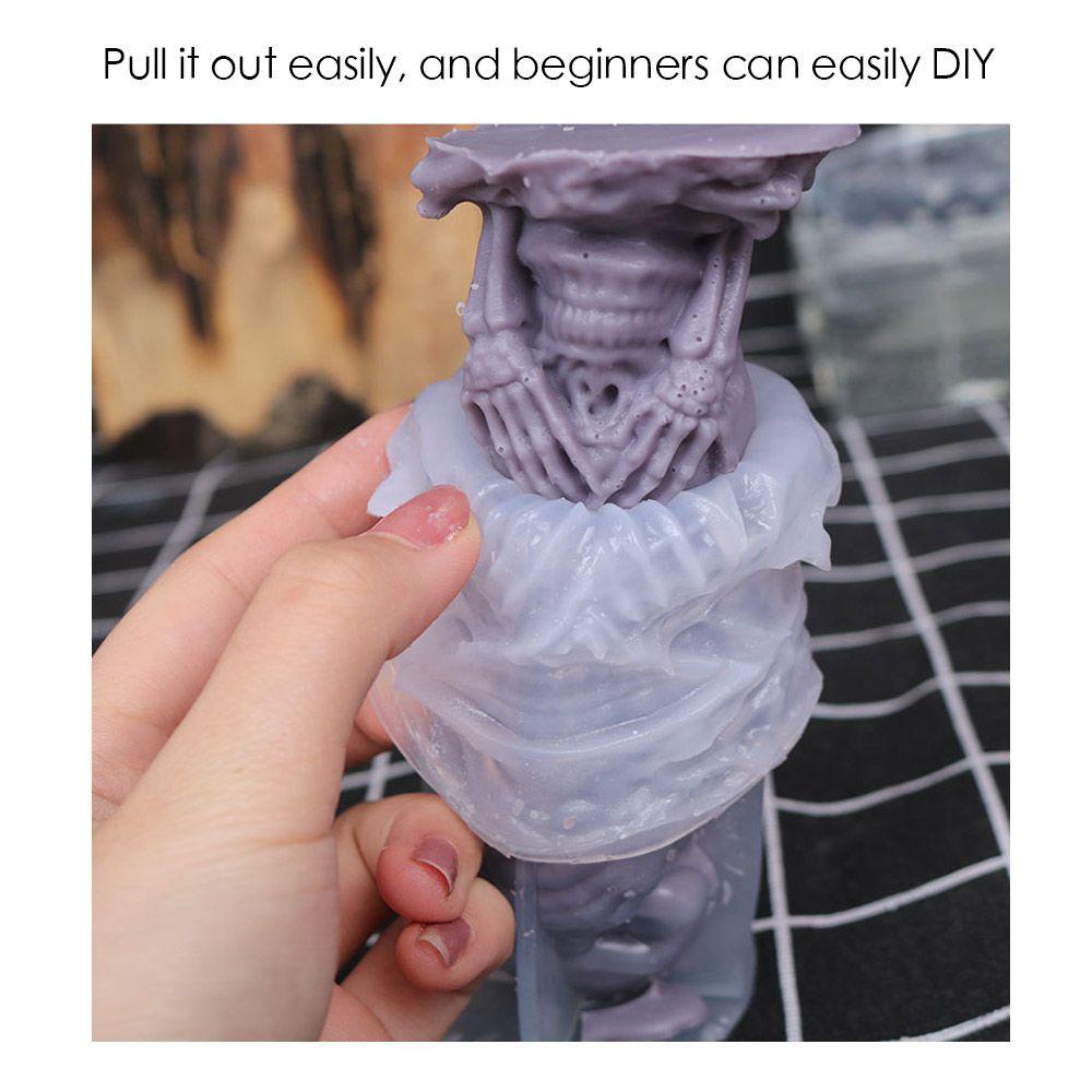 Khuôn Silicone Làm Nến Thơm DIY Tại Nhà