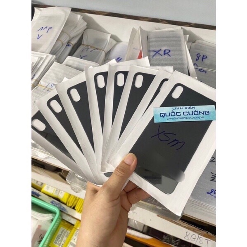 Kính lưng cho điện thoại Xsmax