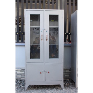 Tủ hồ sơ có kiếng 1m8x90 (HCM)