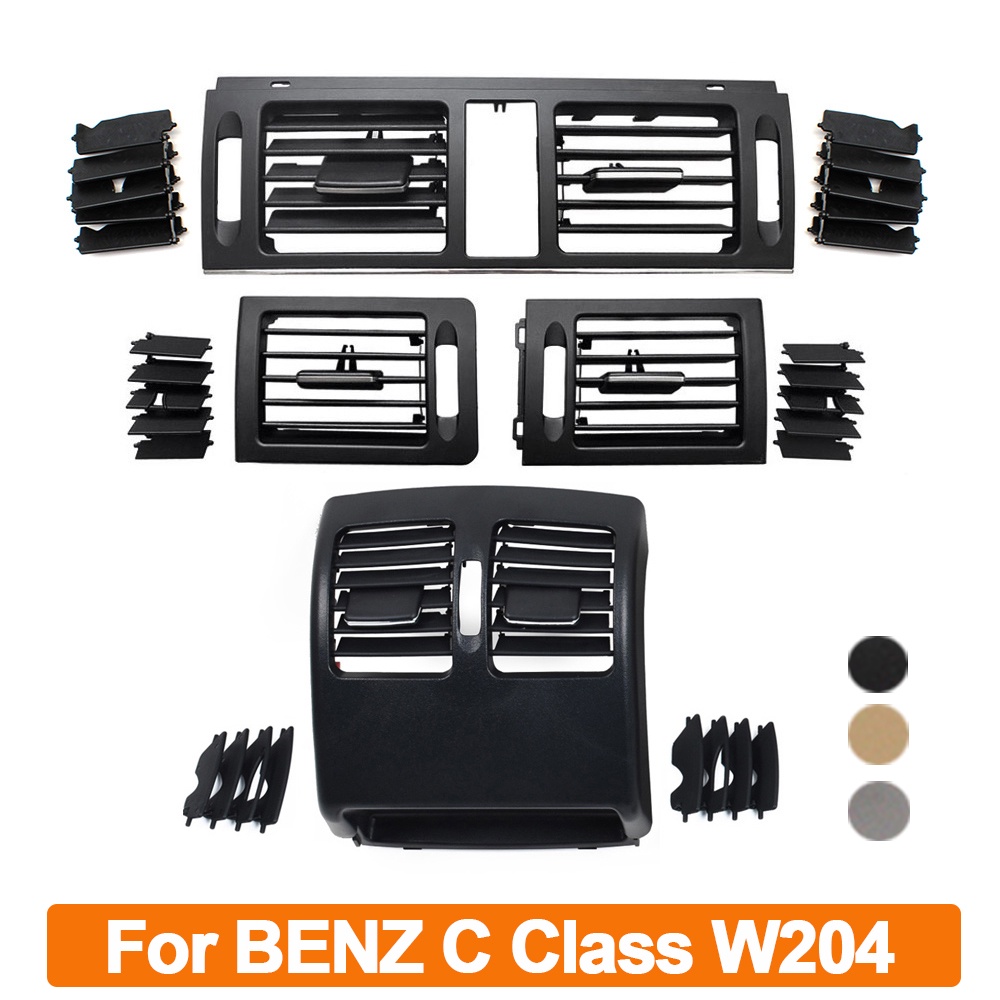 Lưới Điều Hòa Nhiệt Độ AC Dành Cho Mercedes Benz C Class W204 C180 C200 C220 C230 C260 C300 C350 2007-2011