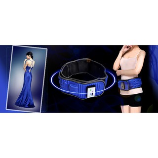 Đai massage bụng X5 giảm mỡ bụng hiệu quả htren