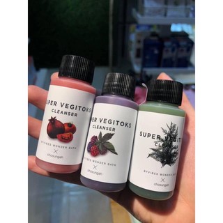 Sữa Rửa Mặt Thải Độc Rau Củ Byvibes Wonder Bath Super Vegitoks Cleanser