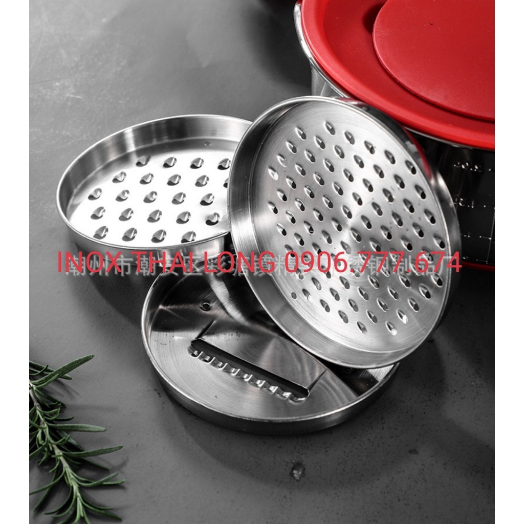 Thố Trộn Bột / Đánh Trứng Inox 304