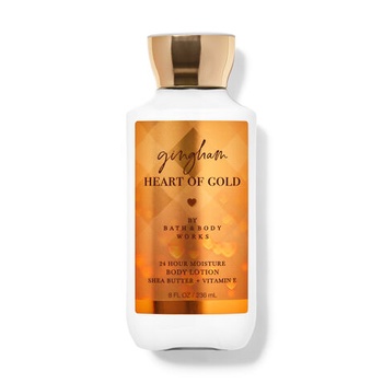 Sữa dưỡng thể Gingham Heart Gold - Bath & Body Works (236ml)