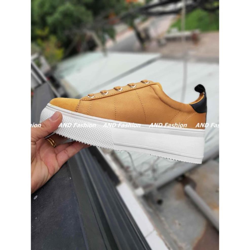 11.11 [Chính Hãng] Giày hiệu Stradivarius Sneaker thể thao Độn Đế 5cm hàng VNXK ! HOT ₁