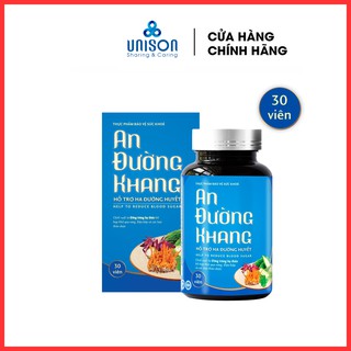 AN ĐƯỜNG KHANG – Viên Uống Hỗ Trợ Điều Trị Đái Tháo Đường:  ổn định đường huyết, giảm nguy cơ biến chứng