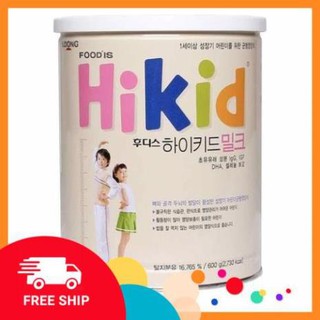 Sữa hikid vani 600gram nl