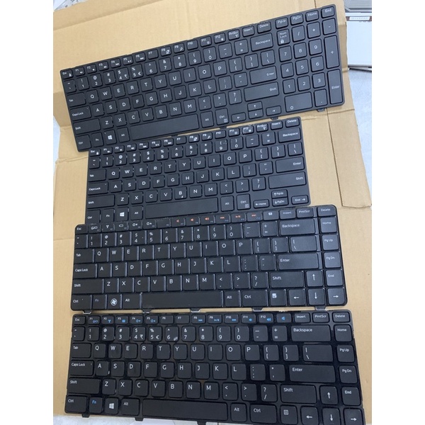 Bàn phím zin tháo máy các dòng laptop Dell inspiron 3442 2443 N4030 N4050 N4110 N5040 N5050 3542 3521 3421 1440