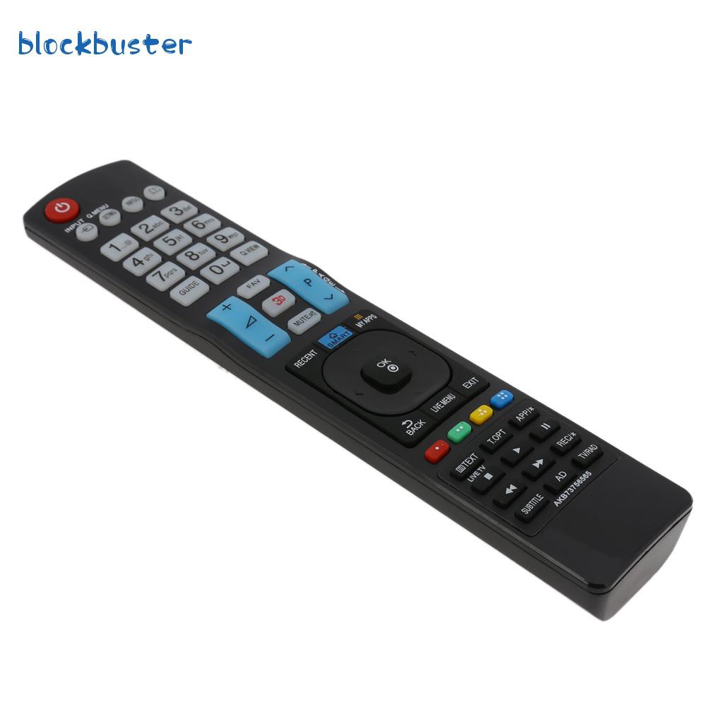 Điều Khiển Từ Xa Thay Thế Cho Tv Thông Minh Lg Akb73756565 3d