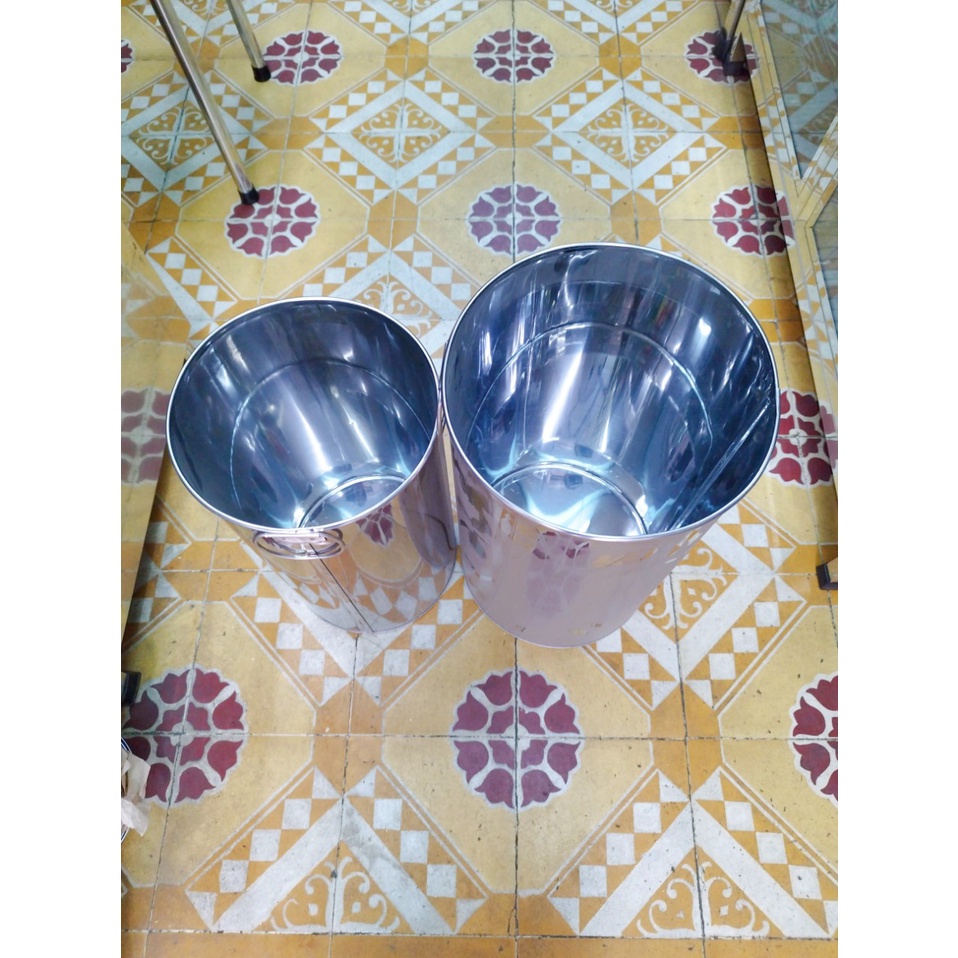 Thùng đựng trà sữa inox 304 lớn, nhỏ