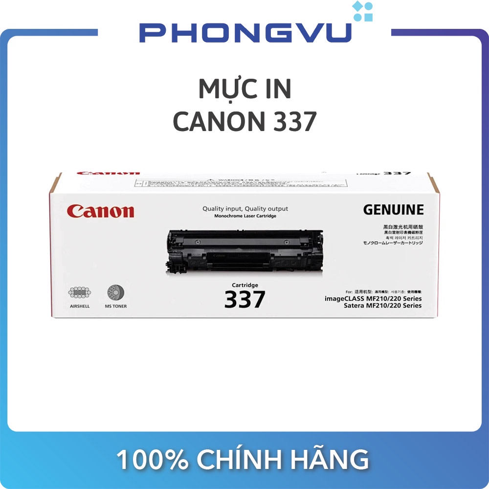 Mực in laser Canon 337