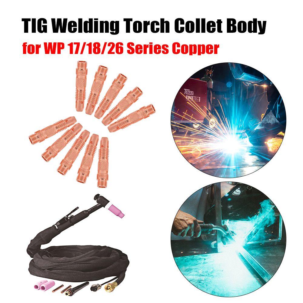 LAKAMIER Set 5 Đầu Kẹp Mũi Hàn WP 17 / 18 / 26