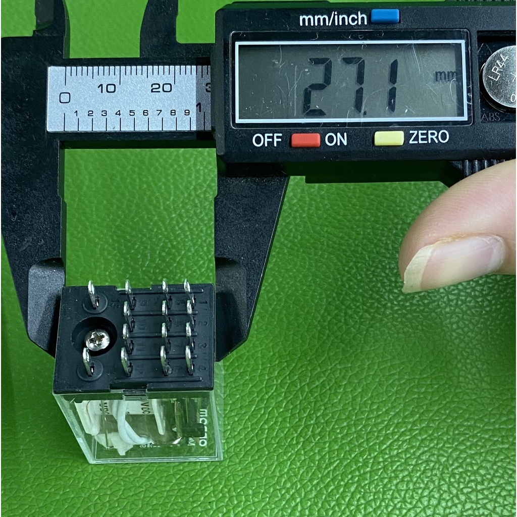 Relay omron 24V 14P 5A - linh kiện điện tử QUỲNH DIỄN