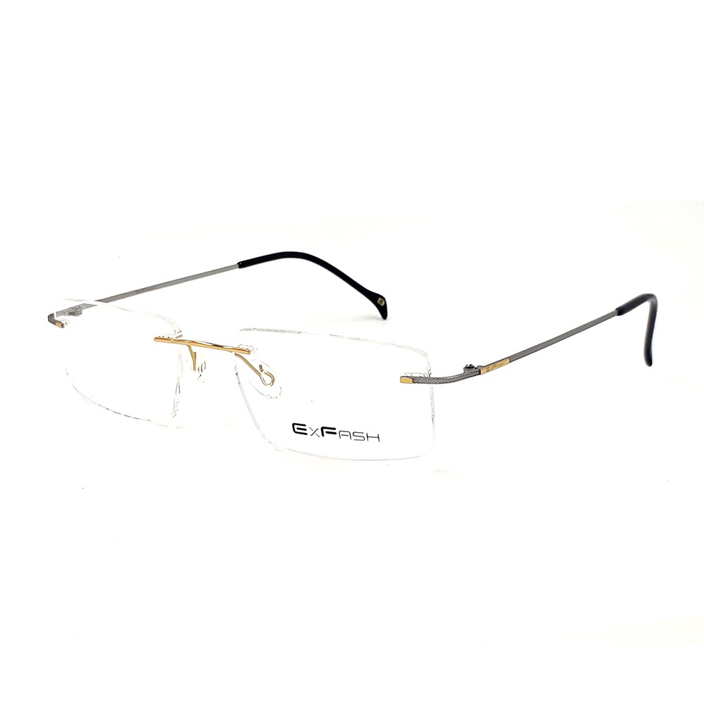 Gọng kính cận nam nữ Exfash EF36585 943 chính hãng (tròng cận 0 độ)