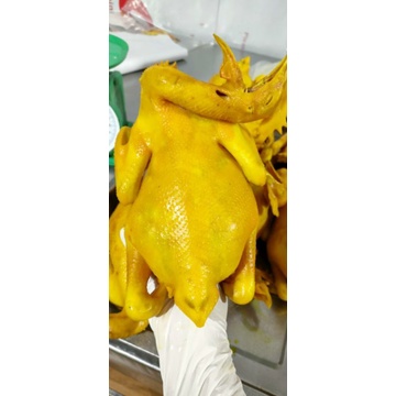 Gà ủ muối nguyên con thơm ngon hấp dẫn | BigBuy360 - bigbuy360.vn