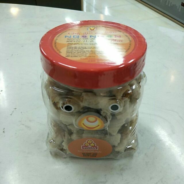 Chả giò ăn liền ngon ngon tôm Vissan 250g