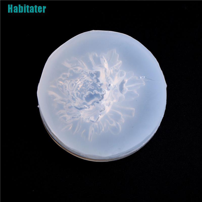 Khuôn Silicone Làm Bánh / Xà Phòng Hình Hoa Hồng Nở Sáng Tạo