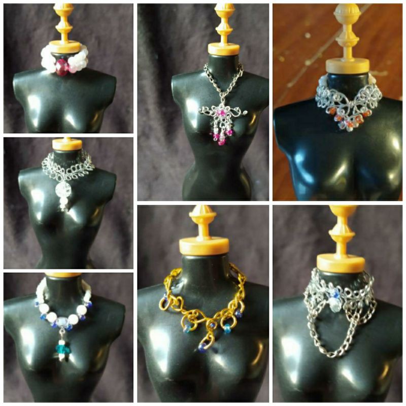 ( trang sức búp bê ) vòng cổ búp bê p2