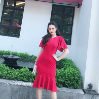 Đầm tay cánh tiên bigsize